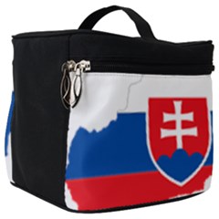 Slovakia Country Europe Flag Make Up Travel Bag (big)