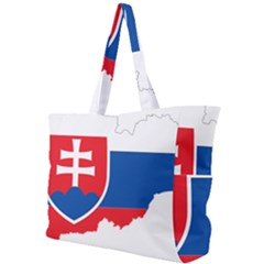 Slovakia Country Europe Flag Simple Shoulder Bag