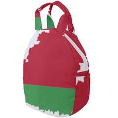 Belarus Country Europe Flag Travel Backpacks by Sapixe