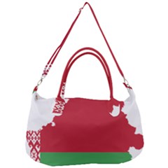 Belarus Country Europe Flag Removal Strap Handbag