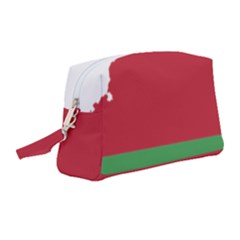 Belarus Country Europe Flag Wristlet Pouch Bag (medium)