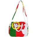 Portugal Flag Borders Cartography Rope Handles Shoulder Strap Bag View3