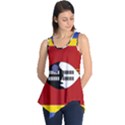 Swaziland Flag Map Geography Sleeveless Tunic View1