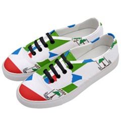 Equatorial Guinea Flag Map Women s Classic Low Top Sneakers by Sapixe