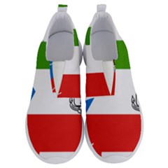 Equatorial Guinea Flag Map No Lace Lightweight Shoes