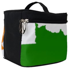 Zambia Flag Map Geography Outline Make Up Travel Bag (big)