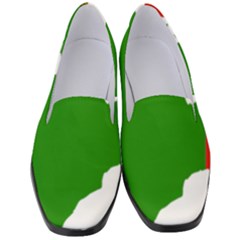 Zambia Flag Map Geography Outline Women s Classic Loafer Heels by Sapixe