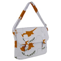 Cyprus Country Europe Flag Borders Buckle Messenger Bag