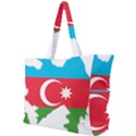 Borders Country Flag Geography Map Simple Shoulder Bag View1