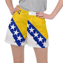 Bosnia And Herzegovina Country Ripstop Shorts