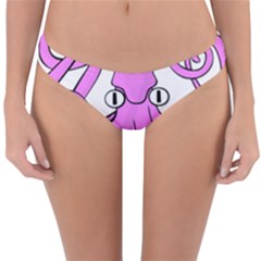 Squid Octopus Animal Reversible Hipster Bikini Bottoms by Bajindul