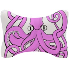 Squid Octopus Animal Seat Head Rest Cushion by Bajindul