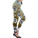 Gear Background Sprocket Lightweight Velour Leggings View4