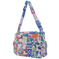 Colorful Crayons                           Buckle Multifunction Bag by LalyLauraFLM