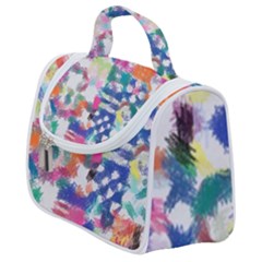 Colorful Crayons                           Satchel Handbag by LalyLauraFLM