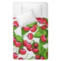 Cherry Leaf Fruit Summer Duvet Cover Double Side (Single Size) View2