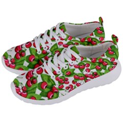 Cherry Leaf Fruit Summer Men s Lightweight Sports Shoes by Mariart