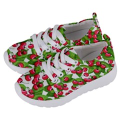 Cherry Leaf Fruit Summer Kids  Lightweight Sports Shoes