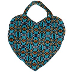 B4 Giant Heart Shaped Tote by ArtworkByPatrick