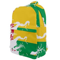 Guinea Bissau Flag Map Geography Classic Backpack