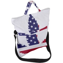 Marijuana Drugs Cannabis Drug Hemp Fold Over Handle Tote Bag by Sapixe