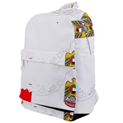 Borders Country Flag Geography Map Classic Backpack