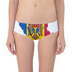 Moldova Country Europe Flag Classic Bikini Bottoms