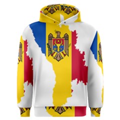 Moldova Country Europe Flag Men s Overhead Hoodie by Sapixe