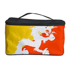 Borders Country Flag Geography Map Cosmetic Storage