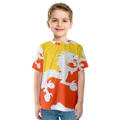 Borders Country Flag Geography Map Kids  Sport Mesh Tee