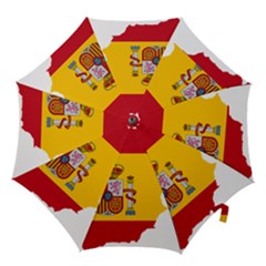 Spain Country Europe Flag Borders Hook Handle Umbrellas (large)