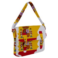 Spain Country Europe Flag Borders Buckle Messenger Bag by Sapixe