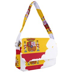 Spain Country Europe Flag Borders Courier Bag by Sapixe