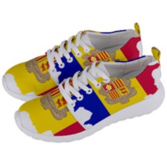 Andorra Country Europe Flag Men s Lightweight Sports Shoes