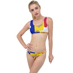 Andorra Country Europe Flag The Little Details Bikini Set by Sapixe