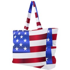 America Usa United States Flag Simple Shoulder Bag