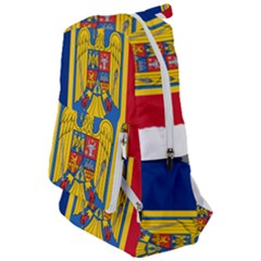 Romania Country Europe Flag Travelers  Backpack