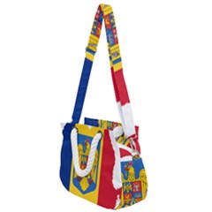 Romania Country Europe Flag Rope Handles Shoulder Strap Bag by Sapixe