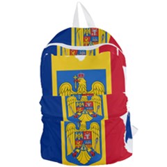 Romania Country Europe Flag Foldable Lightweight Backpack