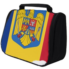 Romania Country Europe Flag Full Print Travel Pouch (big) by Sapixe