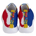 Romania Country Europe Flag Women s Lightweight High Top Sneakers View4