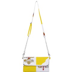 Vatican City Country Europe Flag Mini Crossbody Handbag