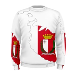 Malta Country Europe Flag Borders Men s Sweatshirt