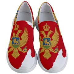 Montenegro Country Europe Flag Women s Lightweight Slip Ons