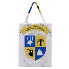 Coat Of Arms Of The French Southern And Antarctic Lands Classic Tote Bag by abbeyz71