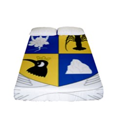 Coat Of Arms Of The French Southern And Antarctic Lands Fitted Sheet (full/ Double Size) by abbeyz71
