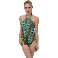 C 4 1 Go With The Flow One Piece Swimsuit by ArtworkByPatrick