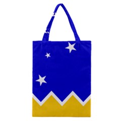 Flag Of Magallanes Region, Chile Classic Tote Bag by abbeyz71