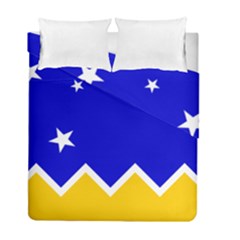 Flag Of Magallanes Region, Chile Duvet Cover Double Side (full/ Double Size) by abbeyz71