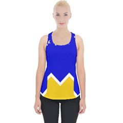Flag Of Magallanes Region, Chile Piece Up Tank Top by abbeyz71